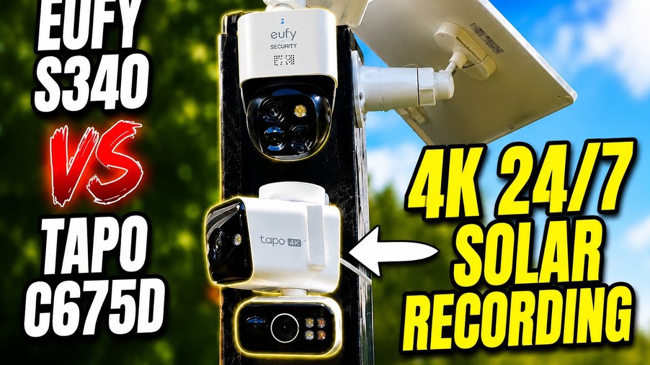 Tapo C675D vs Eufy S340: One Is a Clear Winner