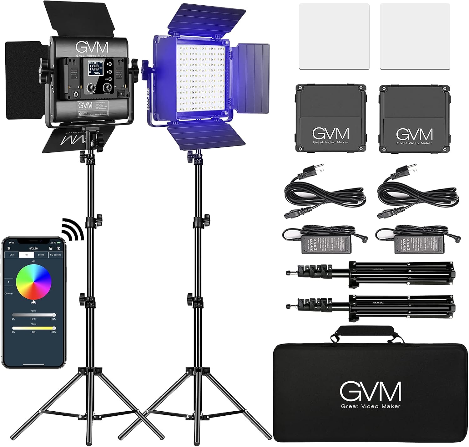 GVM RGB LED Panel